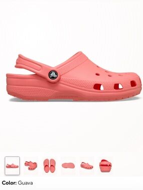 CROCS in Guava M7/W9
